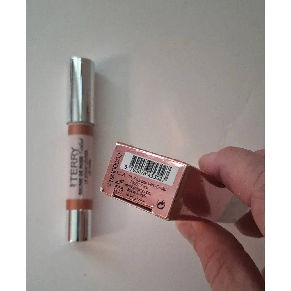 By Terry BAUME DE ROSE Tinted Lip Care Sunny Nude balm 0.08 oz 2.3 g